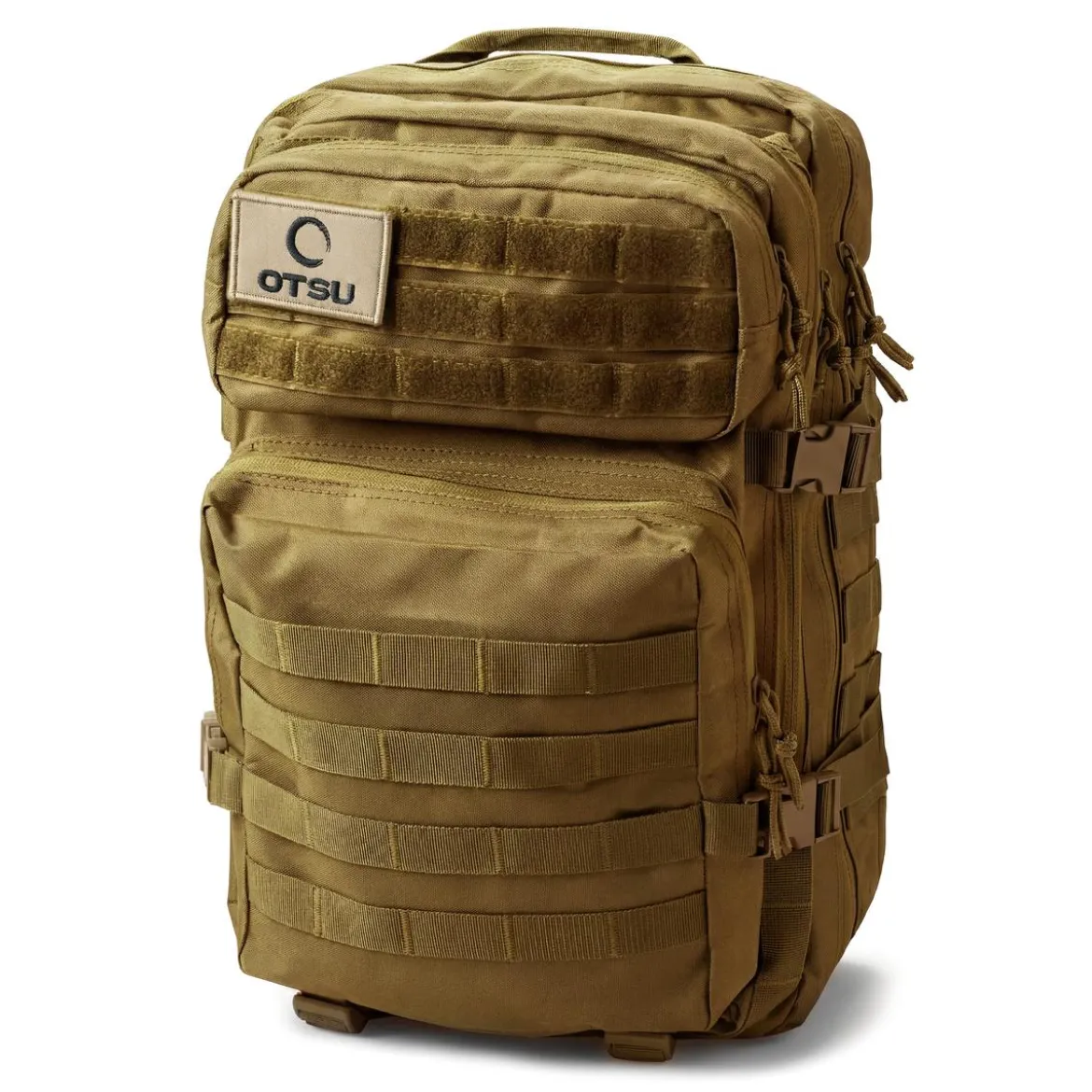 Expedition | Taktyczny plecak 40L w kolorze piaskowym z panelem na naszywki