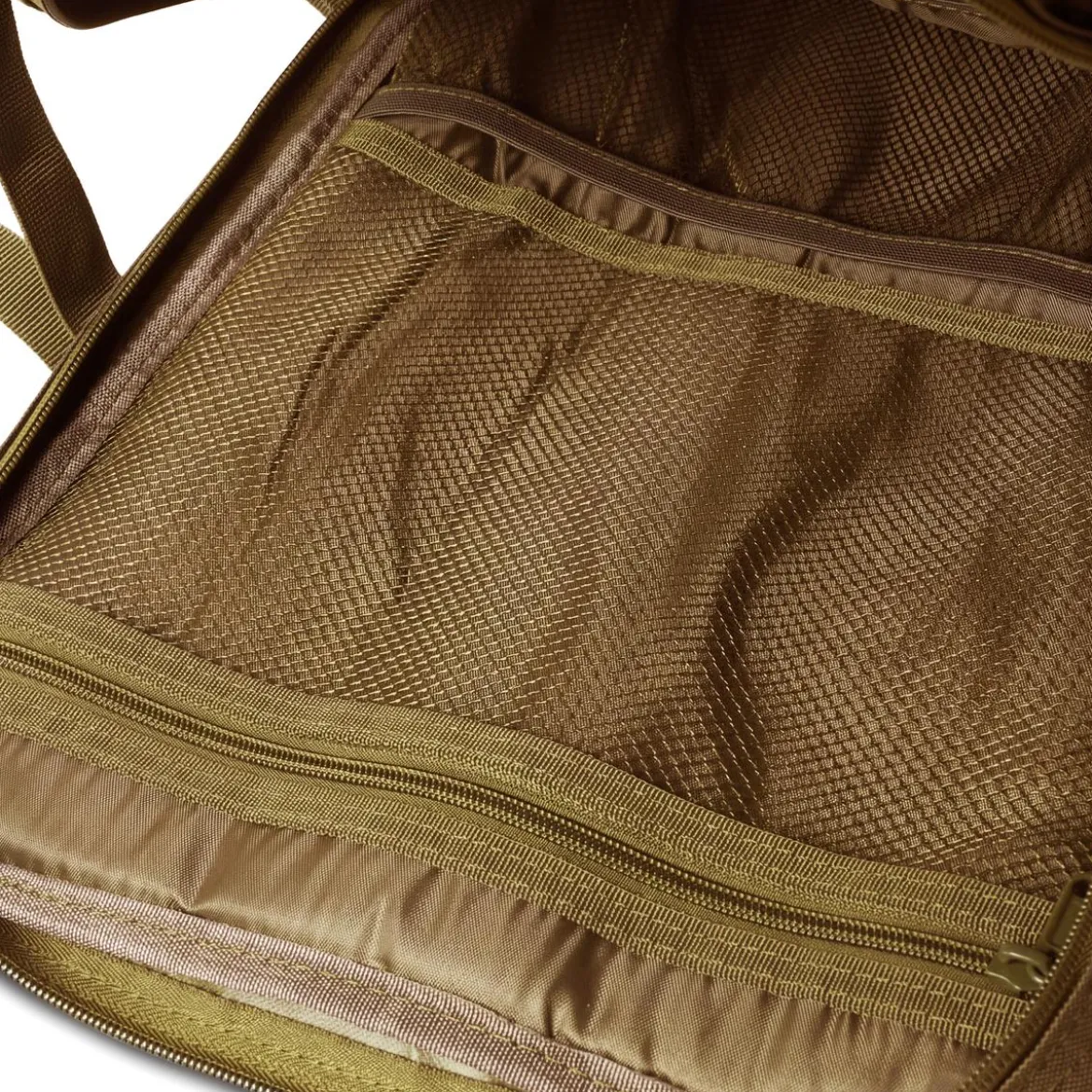 Expedition | Taktyczny plecak 40L w kolorze piaskowym z panelem na naszywki