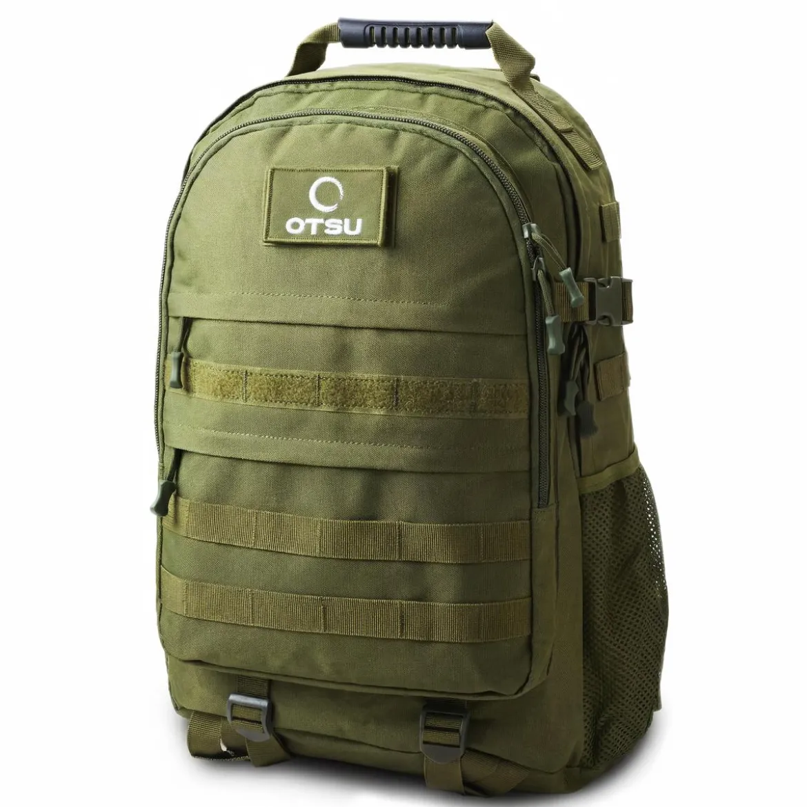 Expedition | Taktyczny plecak wielokomorowy 35L, w kolorze wojskowe khaki z panelem na naszywki