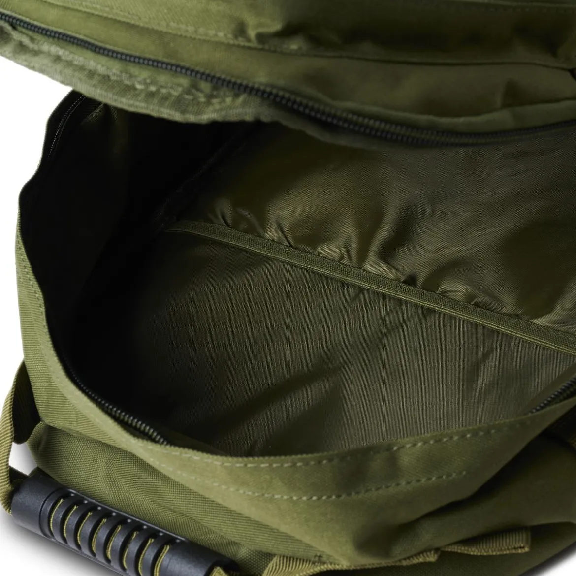 Expedition | Taktyczny plecak wielokomorowy 35L, w kolorze wojskowe khaki z panelem na naszywki