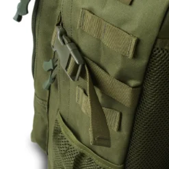 Expedition | Taktyczny plecak wielokomorowy 35L, w kolorze wojskowe khaki z panelem na naszywki