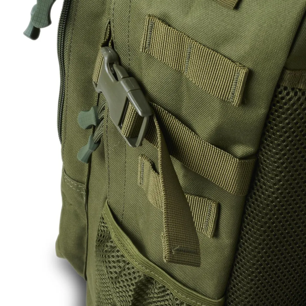 Expedition | Taktyczny plecak wielokomorowy 35L, w kolorze wojskowe khaki z panelem na naszywki