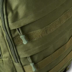 Expedition | Taktyczny plecak wielokomorowy 35L, w kolorze wojskowe khaki z panelem na naszywki
