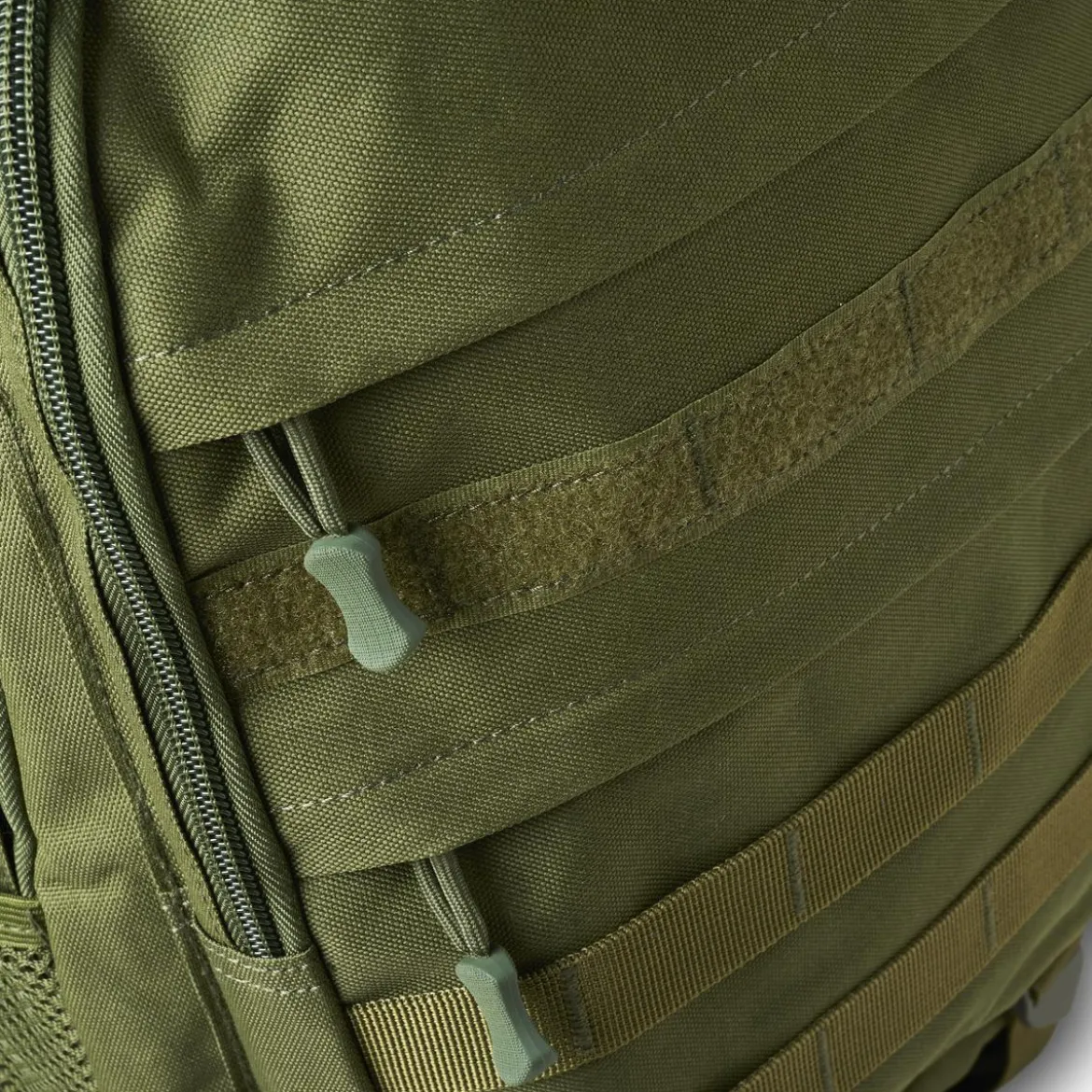 Expedition | Taktyczny plecak wielokomorowy 35L, w kolorze wojskowe khaki z panelem na naszywki