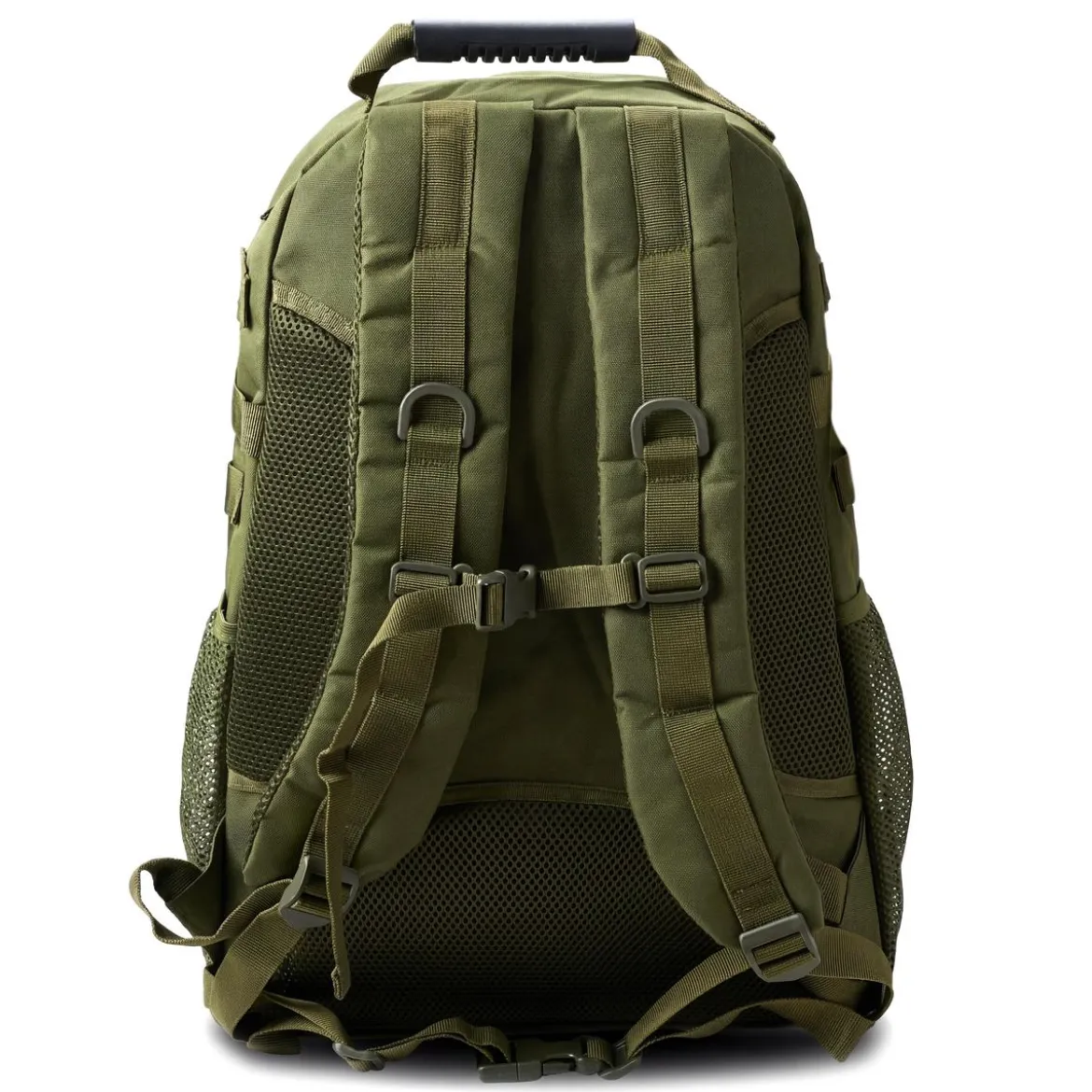 Expedition | Taktyczny plecak wielokomorowy 35L, w kolorze wojskowe khaki z panelem na naszywki