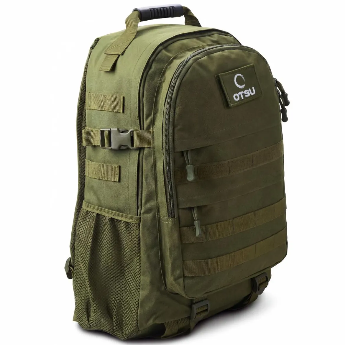 Expedition | Taktyczny plecak wielokomorowy 35L, w kolorze wojskowe khaki z panelem na naszywki