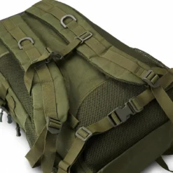 Expedition | Taktyczny plecak wielokomorowy 35L, w kolorze wojskowe khaki z panelem na naszywki