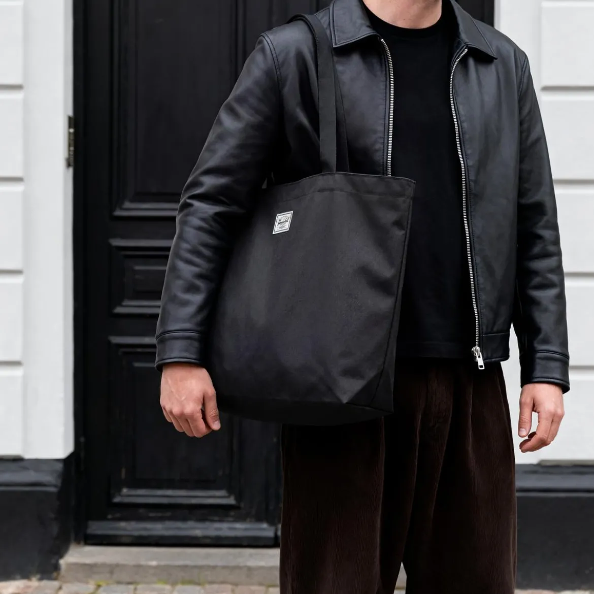 Herschel Classic™ | Torba tote czarna