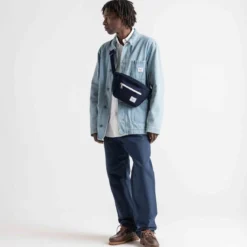 Herschel™ | Torba biodrowa Pop Quiz granatowa
