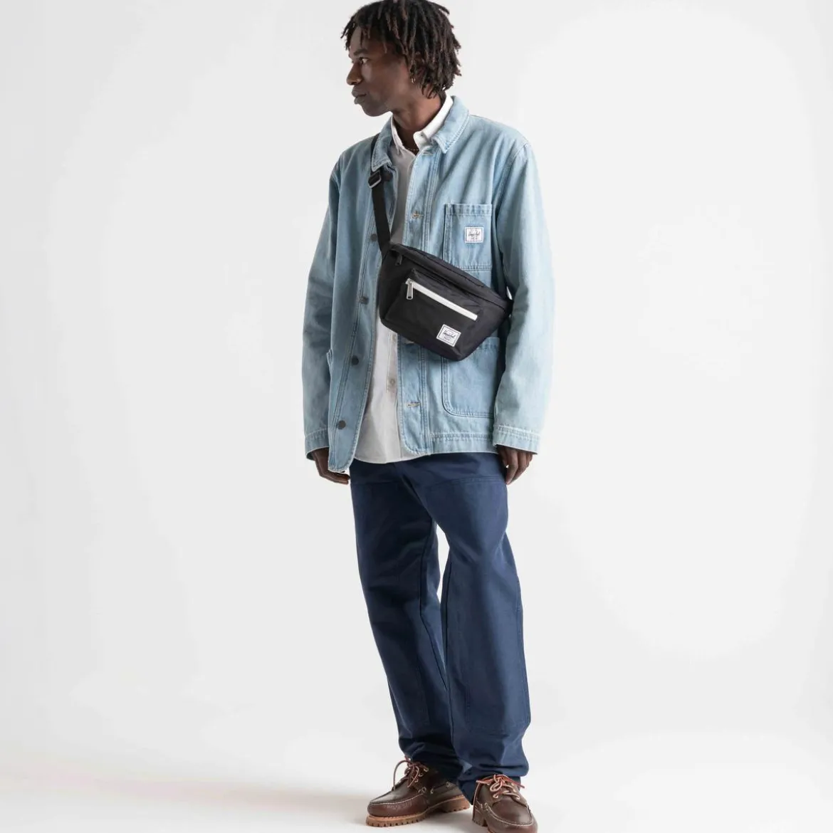 Herschel™ | Torba biodrowa Pop Quiz czarna