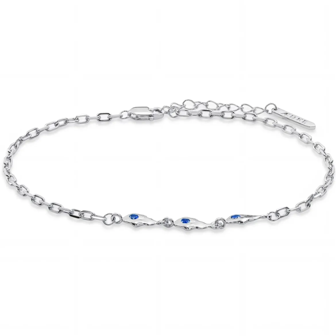 Hidden Gem | Frost bransoletka Trinity ze srebra próby 925