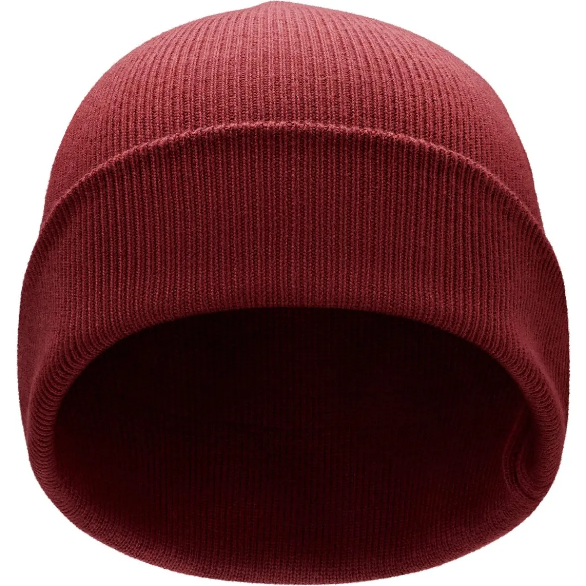 Hiems | Bordowa czapka beanie z bawełny z recyklingu