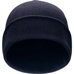 Hiems | Granatowa czapka beanie z bawełny z recyklingu