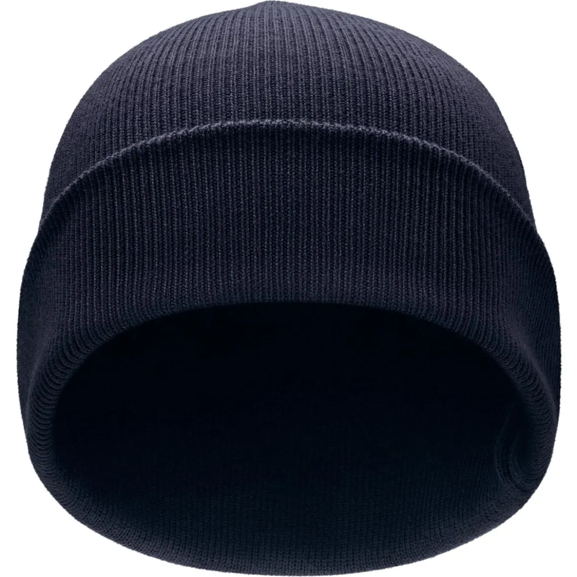Hiems | Granatowa czapka beanie z bawełny z recyklingu