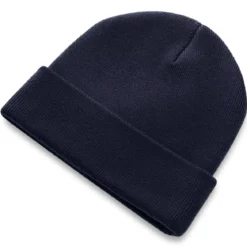 Hiems | Granatowa czapka beanie z bawełny z recyklingu