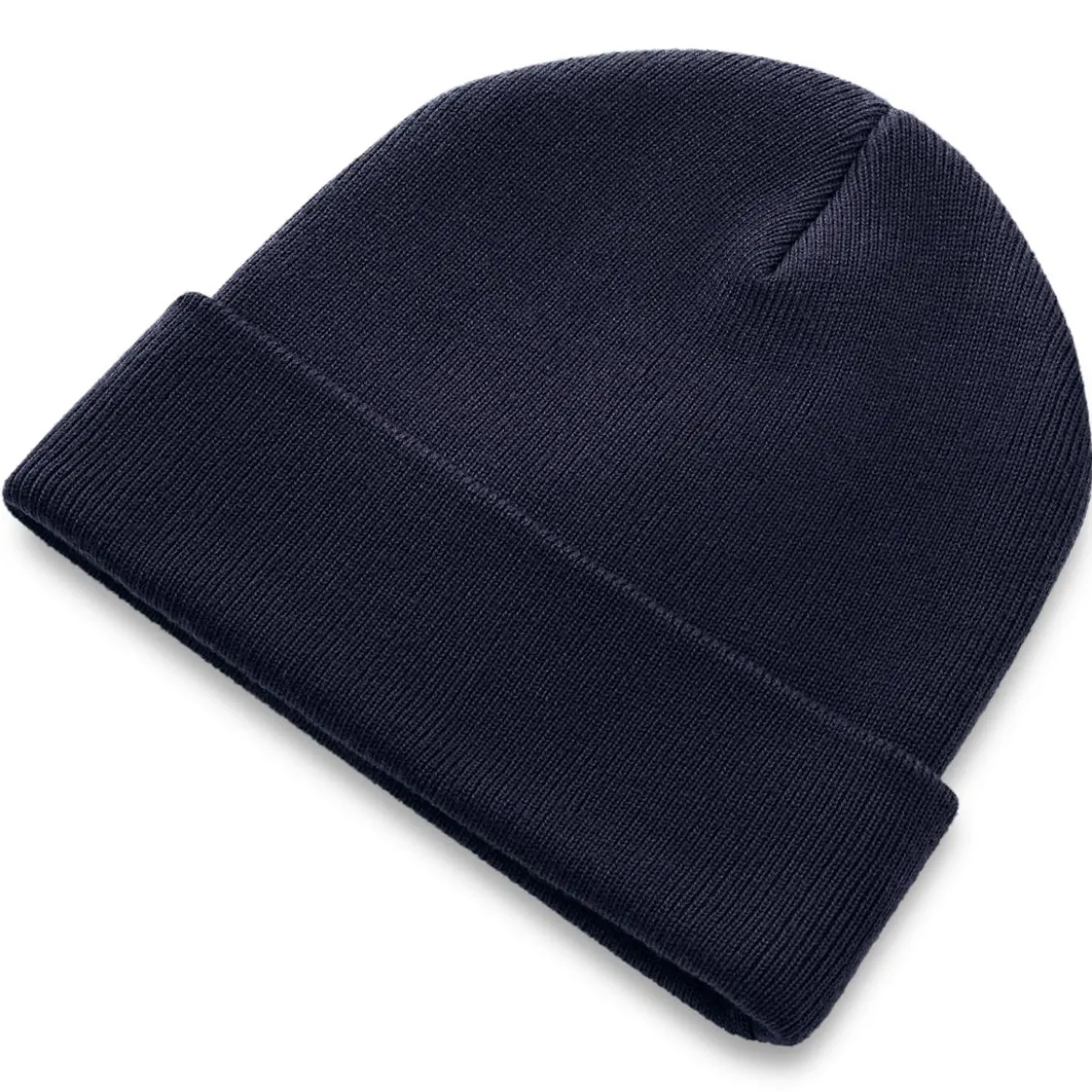 Hiems | Granatowa czapka beanie z bawełny z recyklingu
