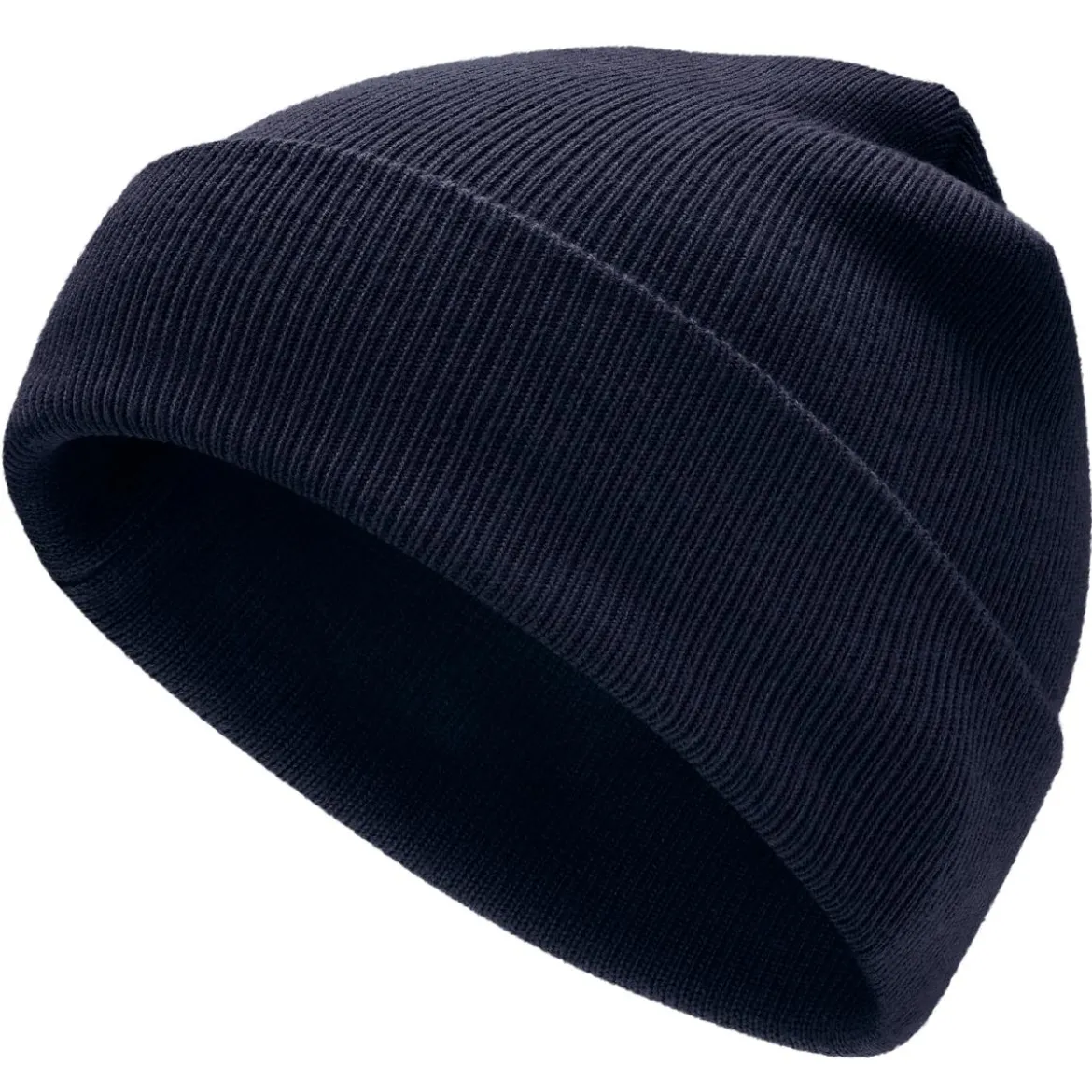 Hiems | Granatowa czapka beanie z bawełny z recyklingu