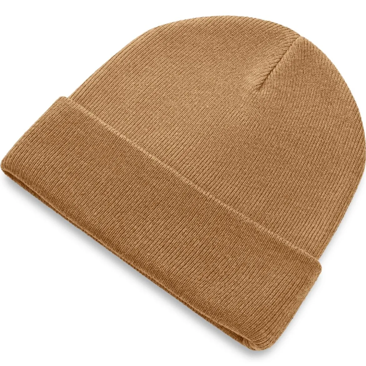 Hiems | Piaskowa czapka beanie z bawełny z recyklingu