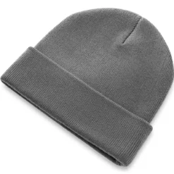 Hiems | Szara czapka beanie z bawełny z recyklingu