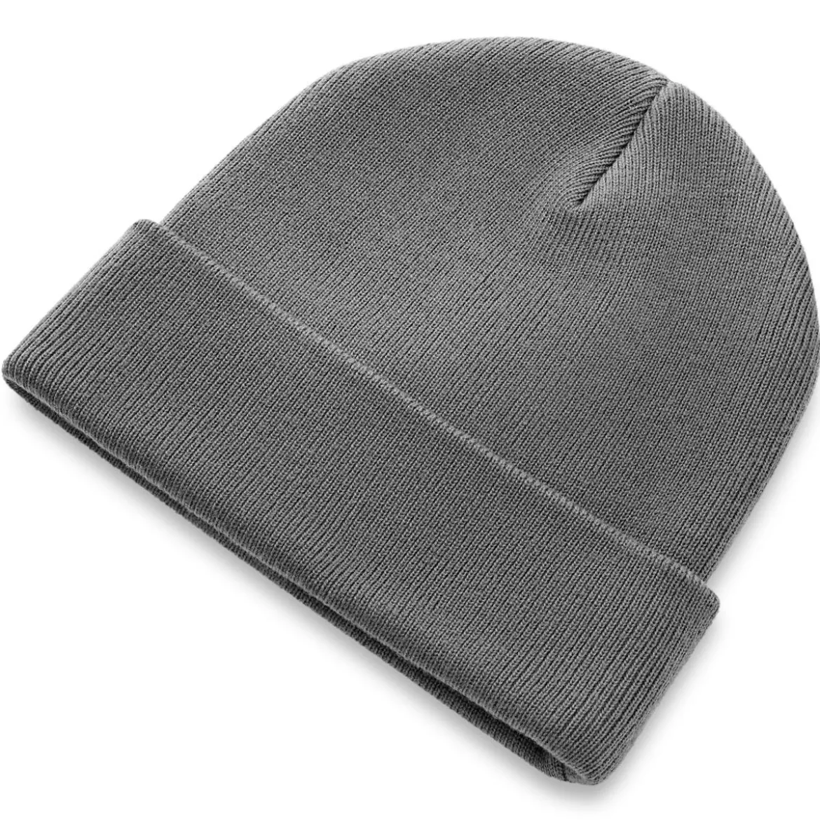 Hiems | Szara czapka beanie z bawełny z recyklingu