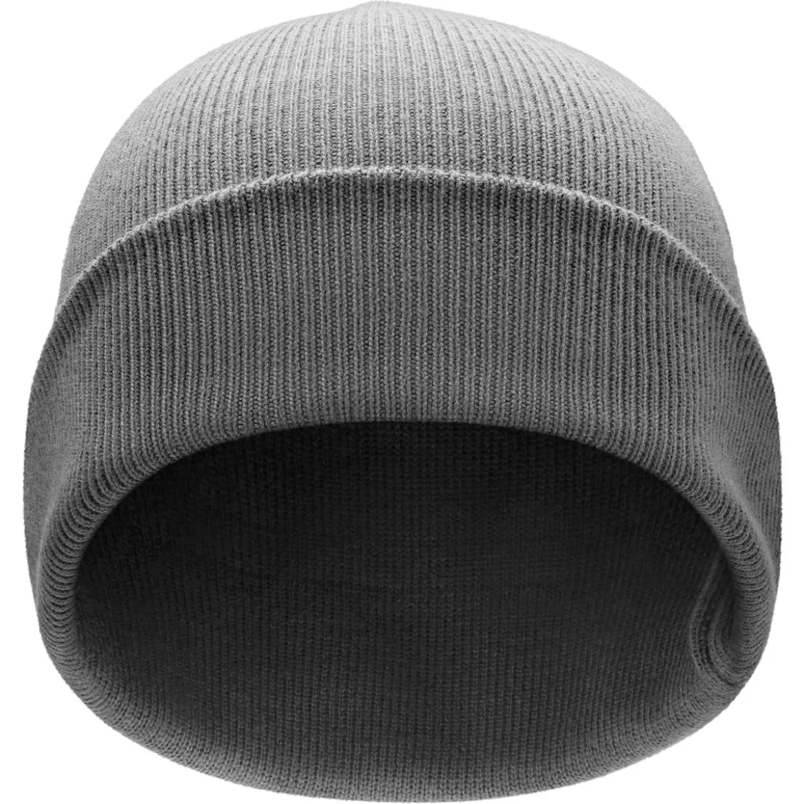 Hiems | Szara czapka beanie z bawełny z recyklingu