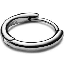 Huggie | 8 mm kolczyk kółeczko ze srebra sterling