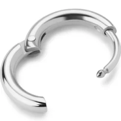 Huggie | 6 mm kolczyk kółeczko ze stali chirurgicznej