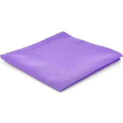 Jasnofioletowa prosta poszetka