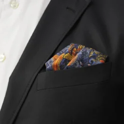 Jedwabna poszetka Bart Boho