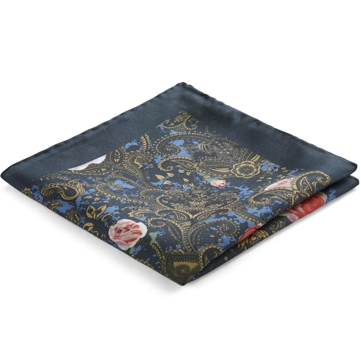 Jedwabna poszetka Beau Boho