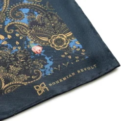 Jedwabna poszetka Beau Boho