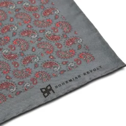 Jedwabna poszetka Braxton Boho