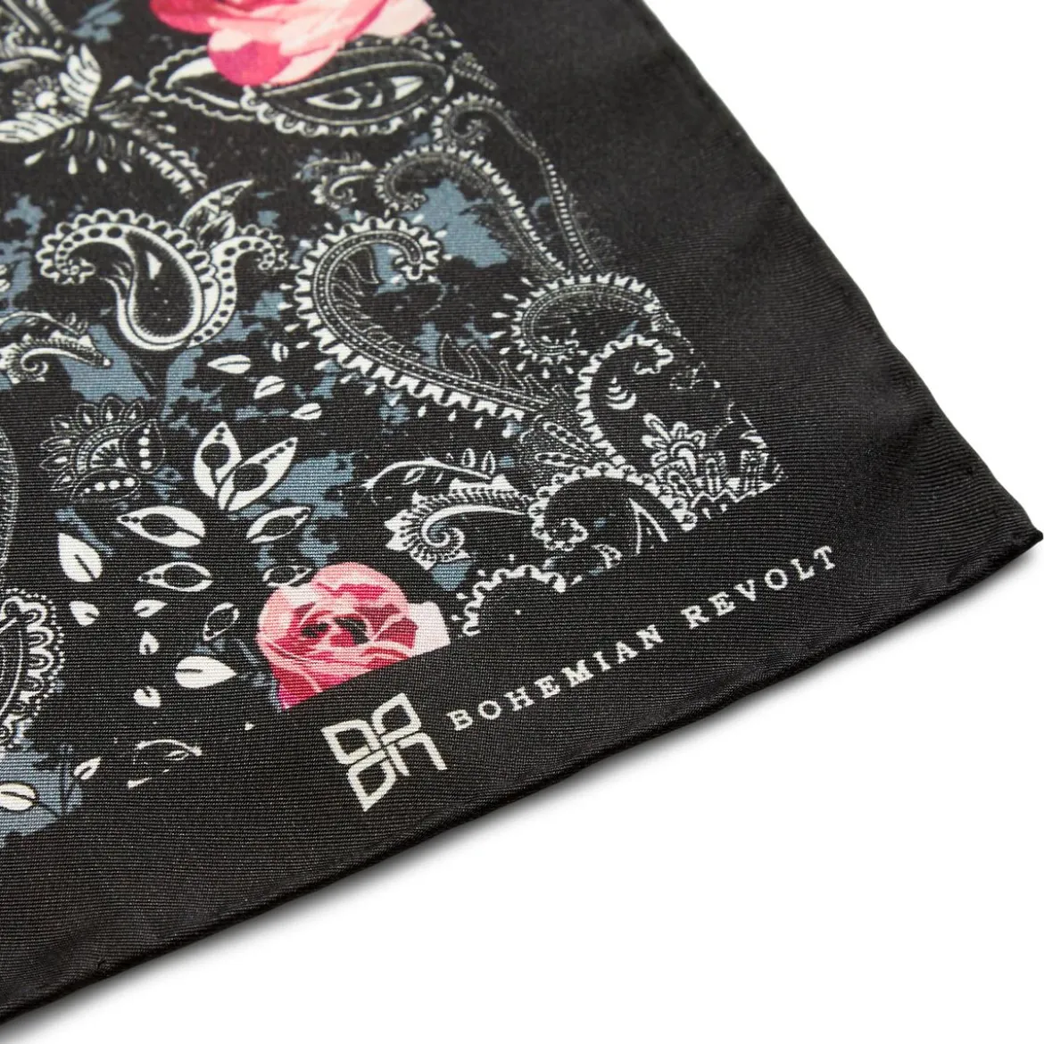 Jedwabna poszetka Brook Boho