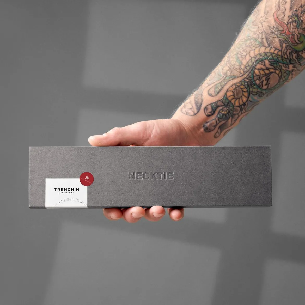 Jedwabny krawat Bilal Boho