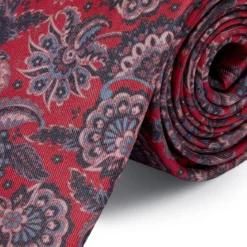 Jedwabny krawat Blayney Boho