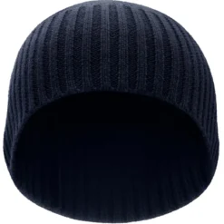 Kaleb | Granatowa czapka z wełny merino Kane