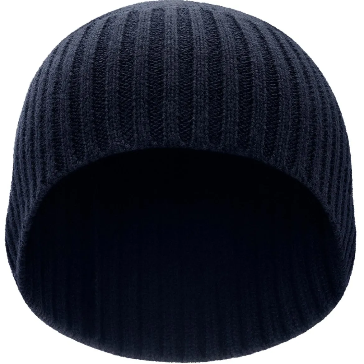 Kaleb | Granatowa czapka z wełny merino Kane