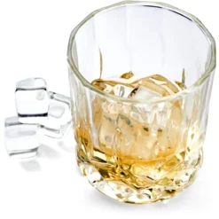 Kamienie do Whisky | Szkło | Zestaw 9 sztuk