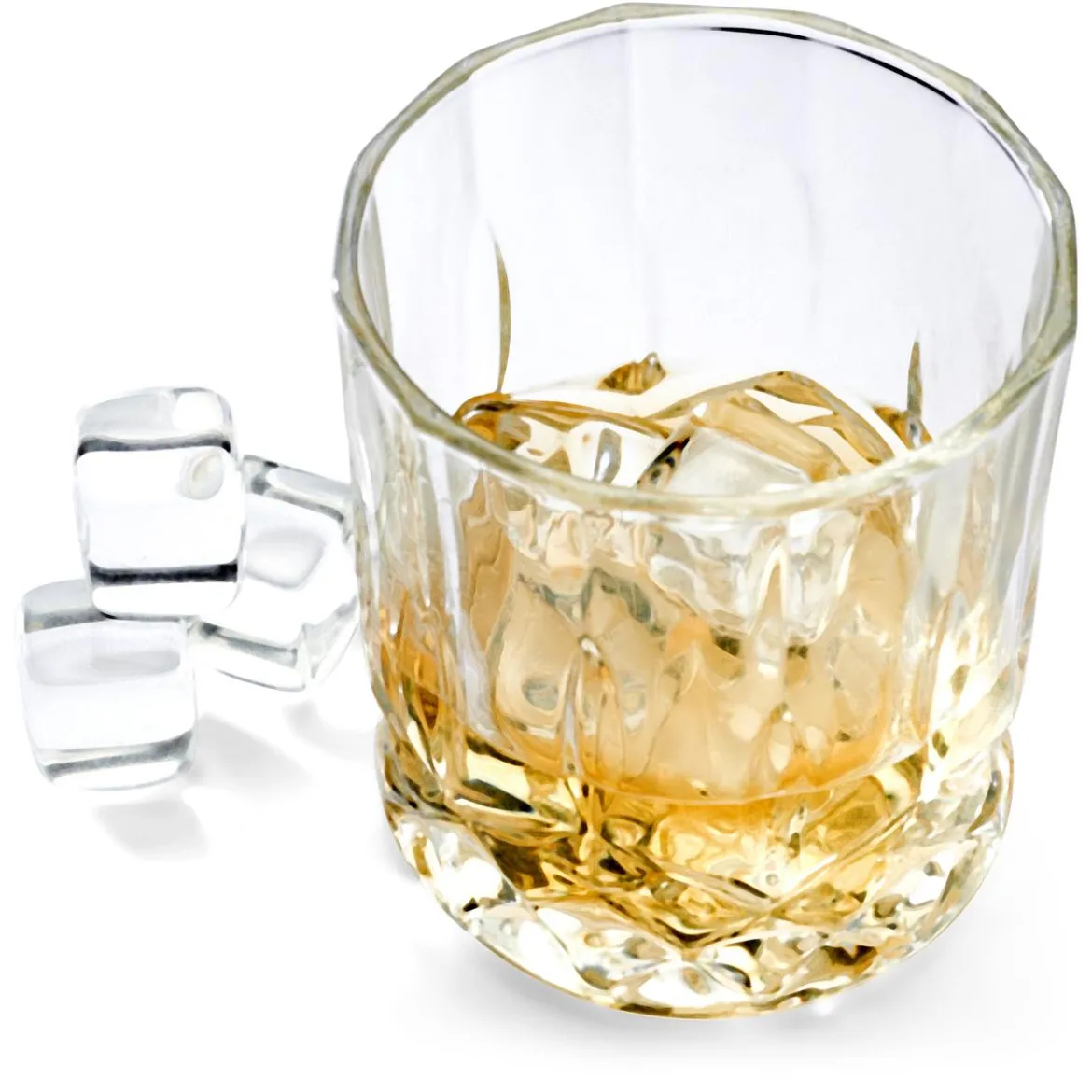 Kamienie do Whisky | Szkło | Zestaw 9 sztuk
