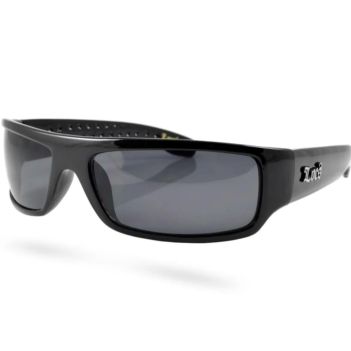 Klasyczne okulary motocyklowe Locs