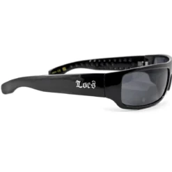Klasyczne okulary motocyklowe Locs