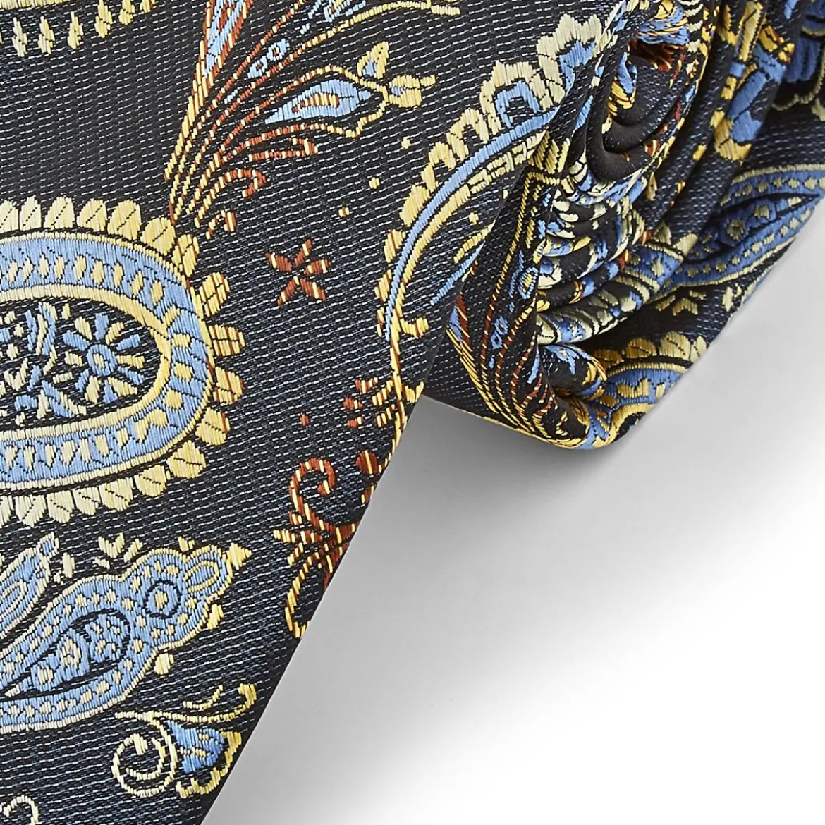 Klasyczny krawat we wzór paisley
