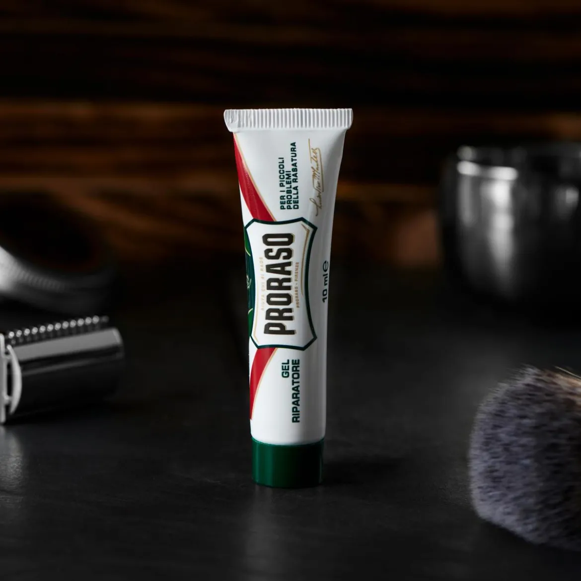 Kojący żel do skóry twarzy po goleniu 10 ml