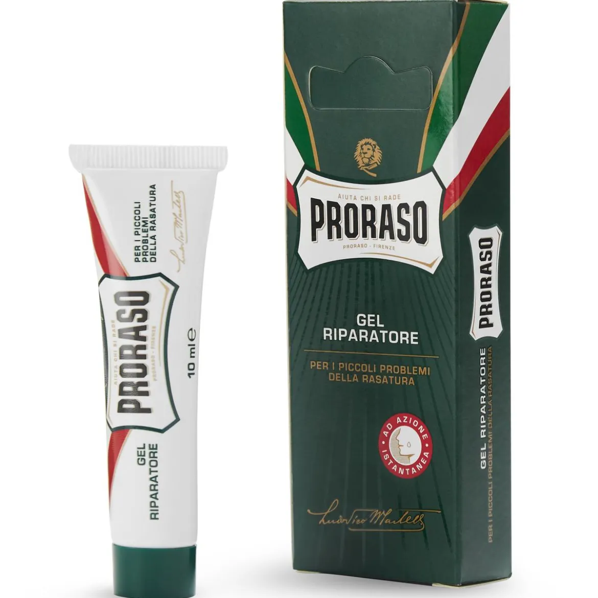 Kojący żel do skóry twarzy po goleniu 10 ml
