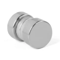 Kolczyk magnetyczny z czarnym kryształem 6 mm