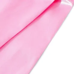 Krawat w kolorze lśniącego jasnego różu Basic