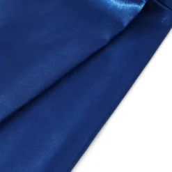 Krawat w lśniącym kolorze granatowym Basic
