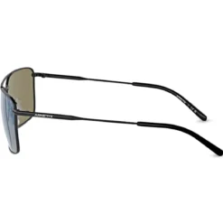 Kwadratowe niebieskie okulary przeciwsłoneczne z polaryzacją | Arnette 0AN3088