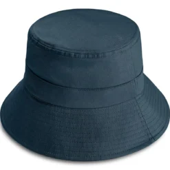 Lacuna | Granatowy bawełniany kapelusz bucket hat