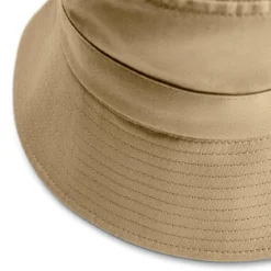 Lacuna | Piaskowy bawełniany kapelusz bucket hat